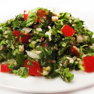 Ливанский табуле (Lebanese Tabbouleh)