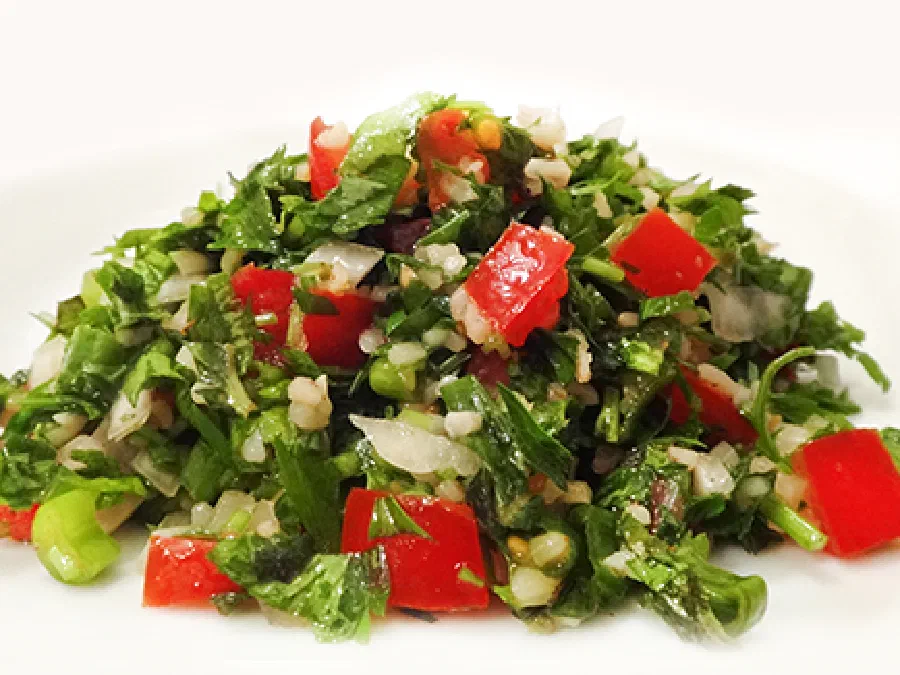 Ливанский табуле (Lebanese Tabbouleh)