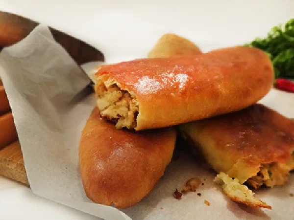 Лобиани (Georgian Bean Bread: Lobiani)