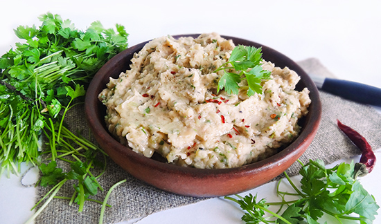 Лобио - начинка для пирогов из фасоли