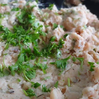 Лобиани (Georgian Bean Bread: Lobiani)