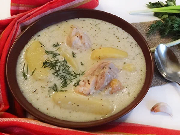 Лывжа (Ossetian Soup «Lyvzha» – Лывза)