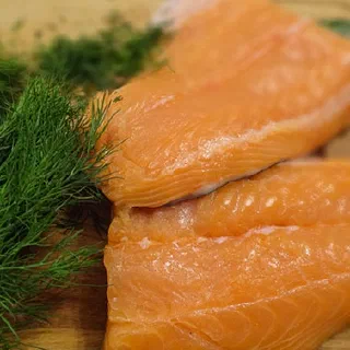 Малосольный лосось (Salted Salmon)