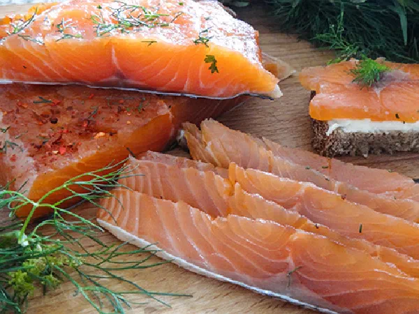 Малосольный лосось (Salted Salmon)