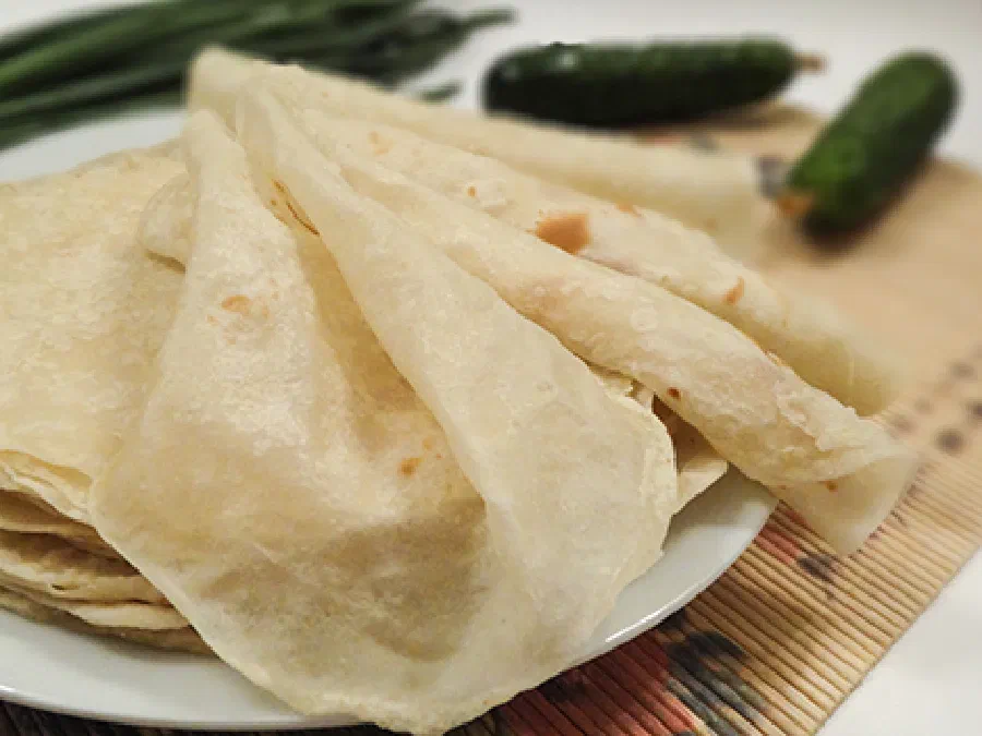 Мандаринские блинчики (Mandarin Pancakes)