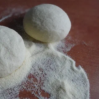 Марокканский хлеб – хобс дял шмид (Moroccan Semolina Bread – Khobz dyal Smida)