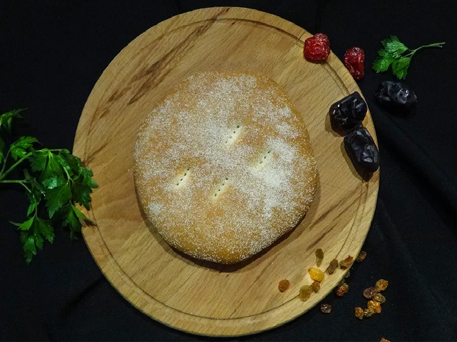 Марокканский хлеб – хобс дял шмид (Moroccan Semolina Bread – Khobz dyal Smida)