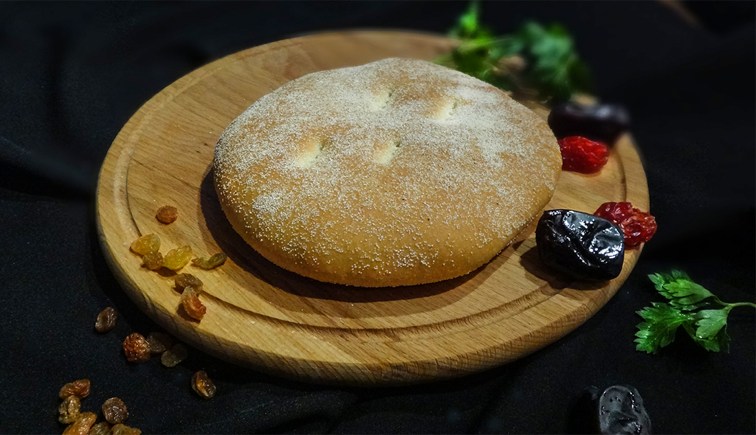 Марокканский хлеб хобс