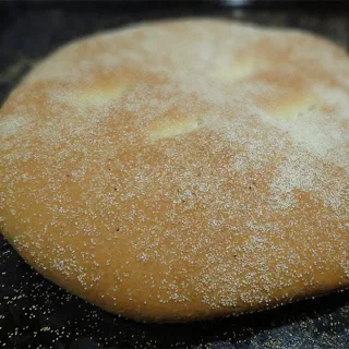 Марокканский хлеб – хобс дял шмид (Moroccan Semolina Bread – Khobz dyal Smida)
