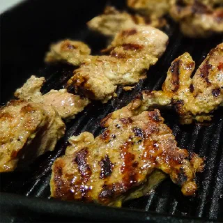 Марокканский кебаб (Moroccan Spiced Grilled Kebabs)