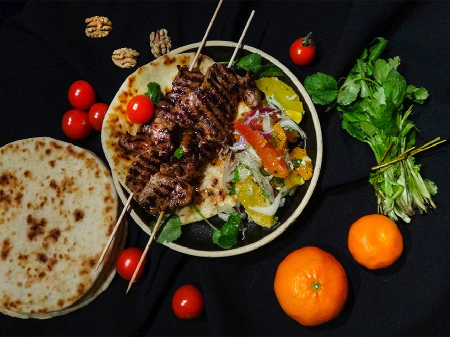 Марокканский кебаб (Moroccan Spiced Grilled Kebabs)