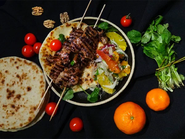 Марокканский кебаб (Moroccan Spiced Grilled Kebabs)