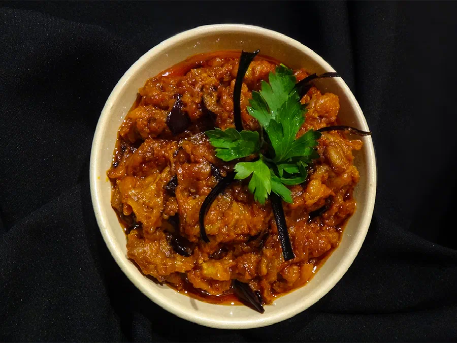 Марокканский салат из баклажанов Заалук (Moroccan Eggplant Salad – Zaalouk)