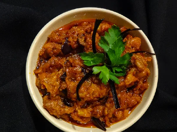 Марокканский салат из баклажанов Заалук (Moroccan Eggplant Salad – Zaalouk)