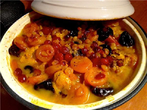 Марокканский тажин с курицей (Moroccan Chicken Tagine)