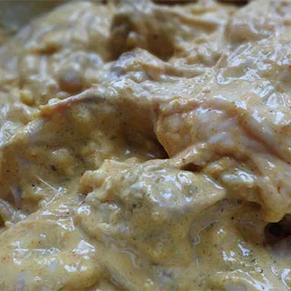 Масляная курица (Butter Chicken – Murgh Makhani)