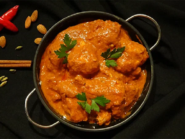 Масляная курица (Butter Chicken – Murgh Makhani)