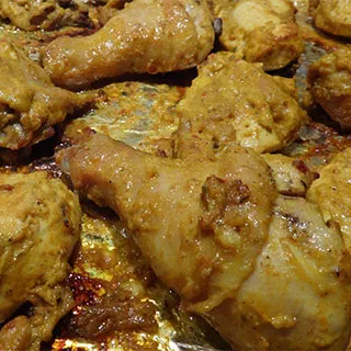 Масляная курица (Butter Chicken – Murgh Makhani)
