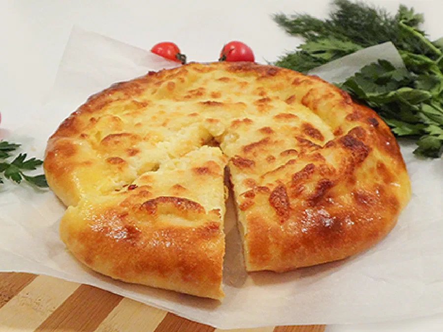 Мегрельские хачапури (Megrelian Khachapuri )