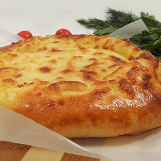 Мегрельские хачапури (Megrelian Khachapuri )