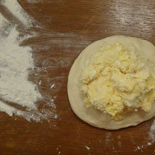 Мегрельские хачапури (Megrelian Khachapuri )