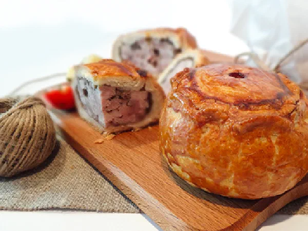 Мелтонский пирог со свининой (Melton Pork Pie)
