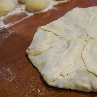 Молдавские плацинды (Moldovian pies – Placinta )
