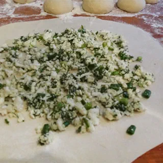 Молдавские плацинды (Moldovian pies – Placinta )