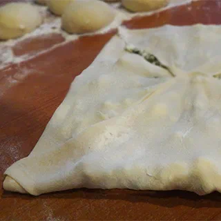 Молдавские плацинды (Moldovian pies – Placinta )