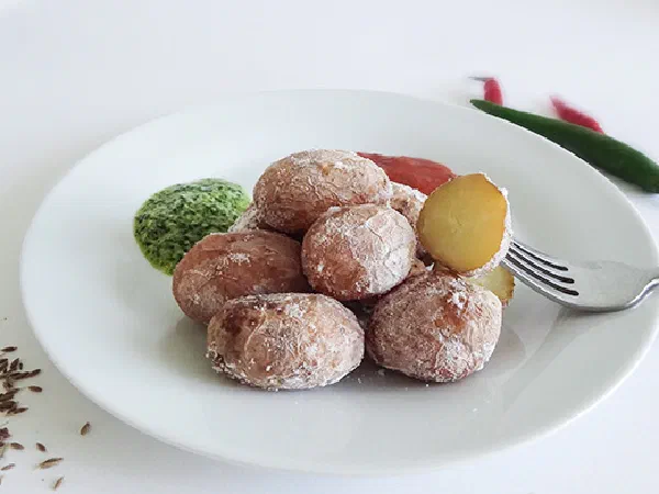 Морщинистый картофель (Papas Arrugadas)