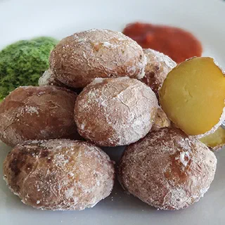Морщинистый картофель (Papas Arrugadas)
