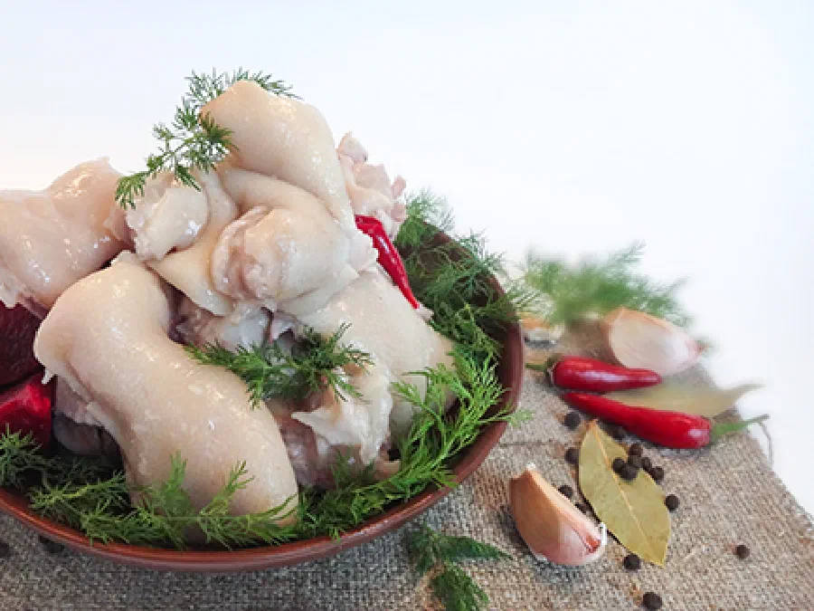 Можож – свиные ножки (Pickled Pork Legs. Armenian «Mozhozh» )