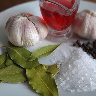 Можож – свиные ножки (Pickled Pork Legs. Armenian «Mozhozh» )