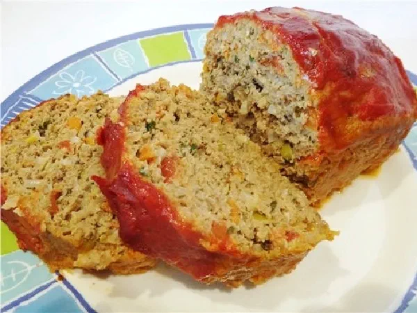 Мясной рулет (Meatloaf)