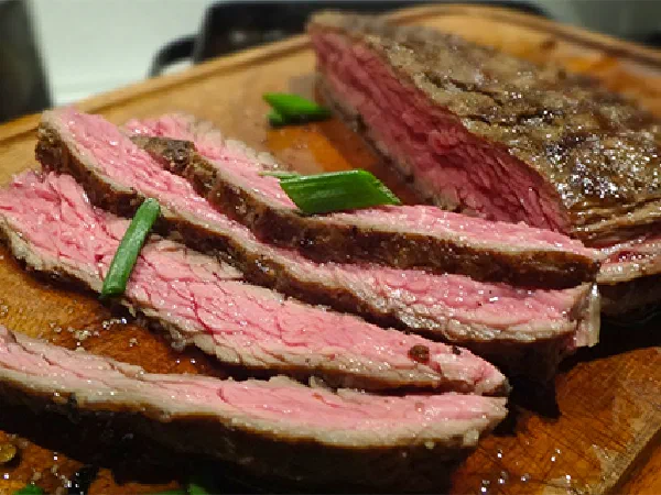 На гриле: скёрт стейк или фланк стейк (Grilled: Flank Steak, Skirt Steak)