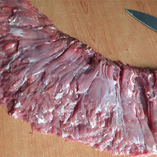 На гриле: скёрт стейк или фланк стейк (Grilled: Flank Steak, Skirt Steak)
