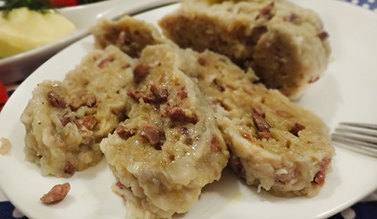 Начинка с куриными потрошками (Big Halusky)