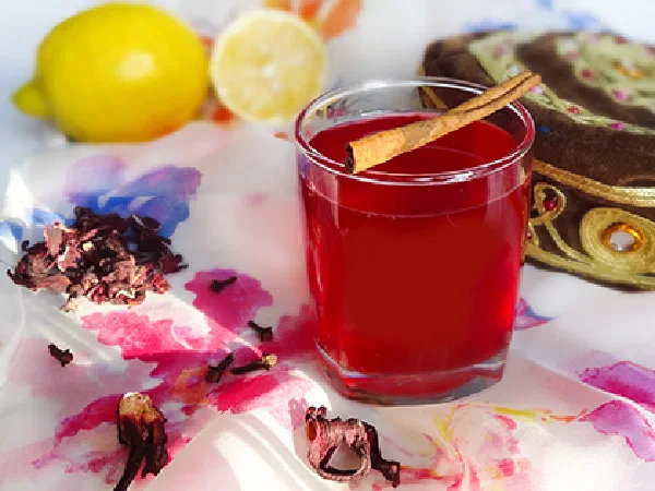 Напиток фараонов (Hibiscus sorbet)