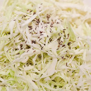 Немецкий салат из капусты (Krautsalat)