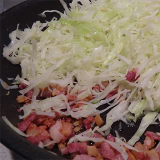 Немецкий салат из капусты (Krautsalat)