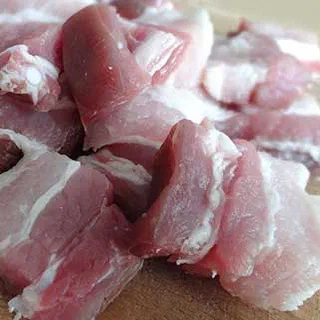Оджахури со сванской солью (Ojakhuri with Svanetian Salt: Pork and Potatoes)