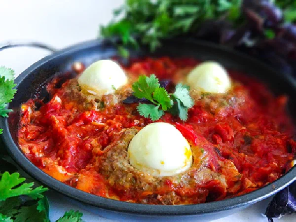 Осетинские котлеты с яйцом