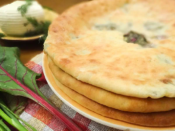 Осетинские пироги. Цахараджин (Ossetian Pies )