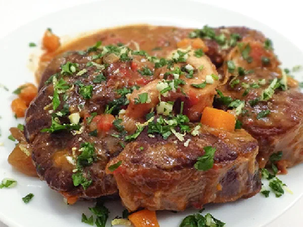 Оссо Буко (Osso Buco alla Milanese)