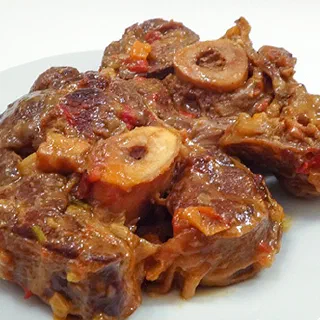 Оссо Буко (Osso Buco alla Milanese)