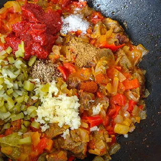 Остри (Georgian Ostri )