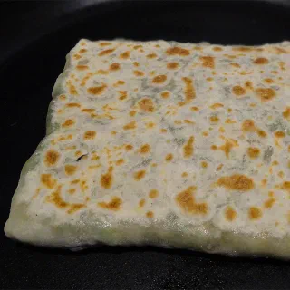 Отлу гёзлеме – турецкие лепешки с зеленью (Turkish Flat Bread with Herbs – Otlu Gozleme)