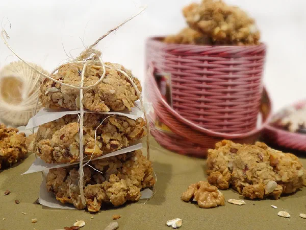 Овсяное печенье со ржаной мукой (Oatmeal Cookies with Rye Flour)