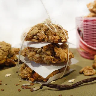Овсяное печенье со ржаной мукой (Oatmeal Cookies with Rye Flour)