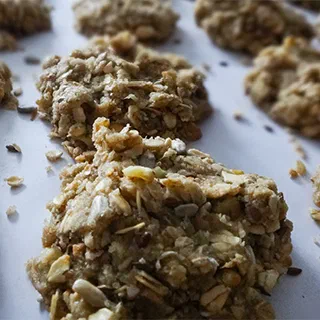 Овсяное печенье со ржаной мукой (Oatmeal Cookies with Rye Flour)